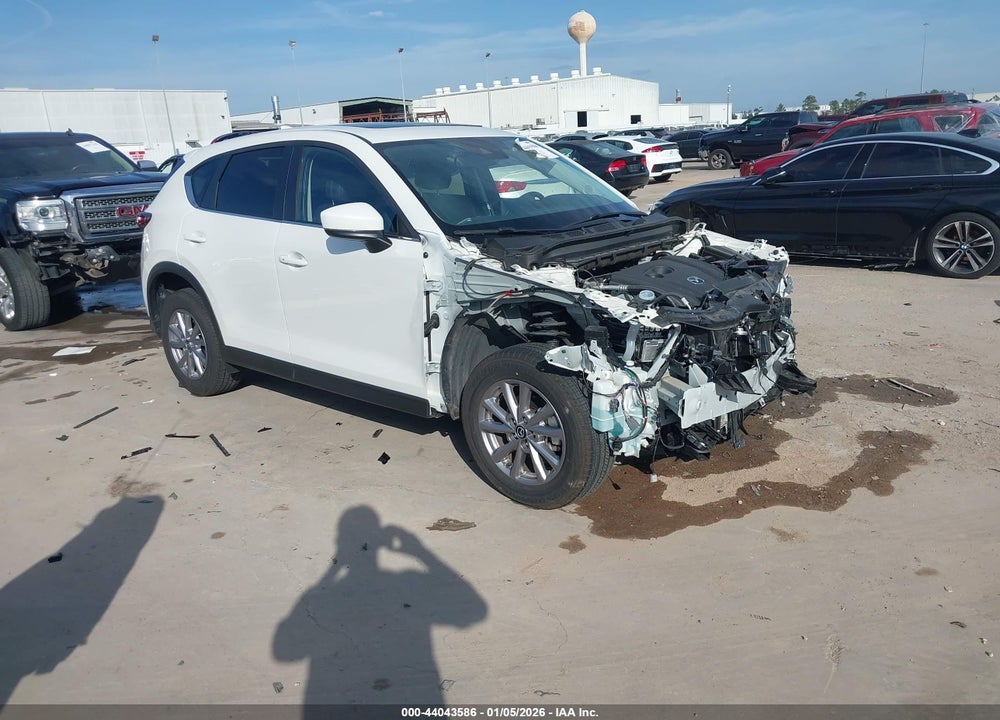 2023 MAZDA CX-5 2.5 S PREFERRED VIN: JM3KFBCM7P0275951