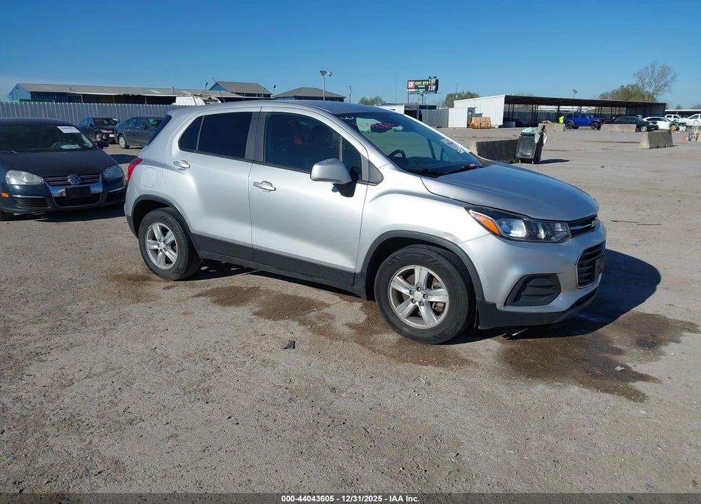 2020 CHEVROLET TRAX FWD LS VIN: KL7CJKSB9LB320458
