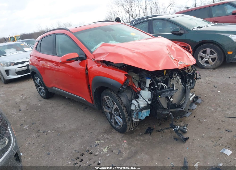 2020 HYUNDAI KONA ULTIMATE VIN: KM8K5CA50LU563760