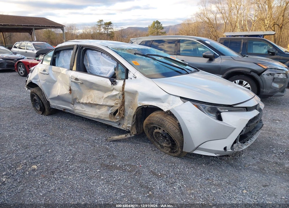 2024 TOYOTA COROLLA LE VIN: 5YFB4MDE1RP158408