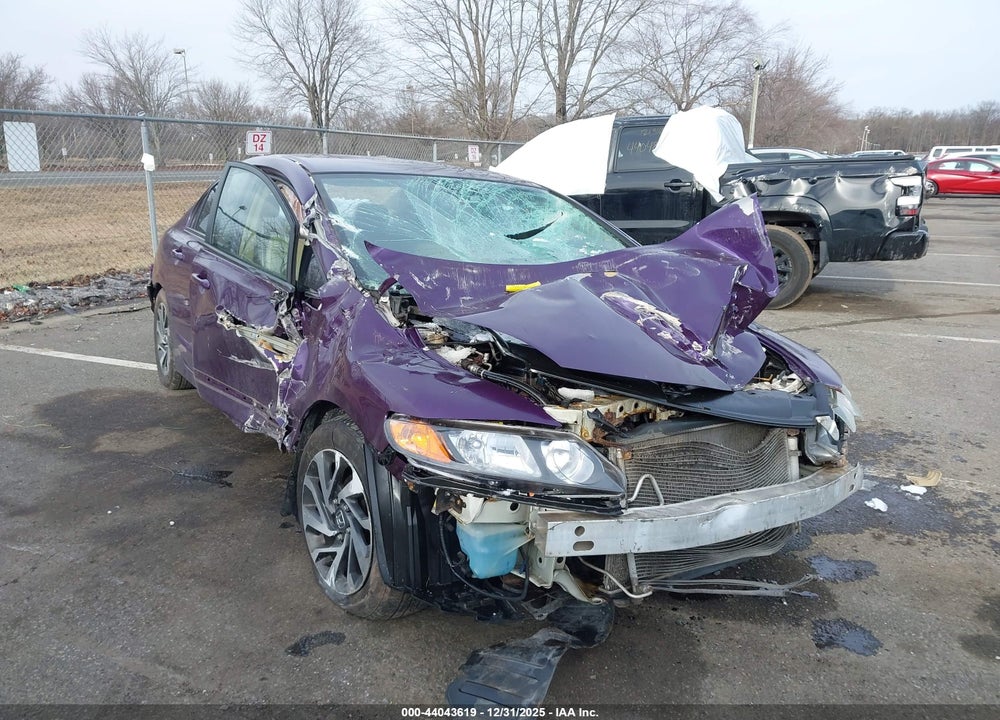 2008 HONDA CIVIC LX VIN: 2HGFA16508H327989