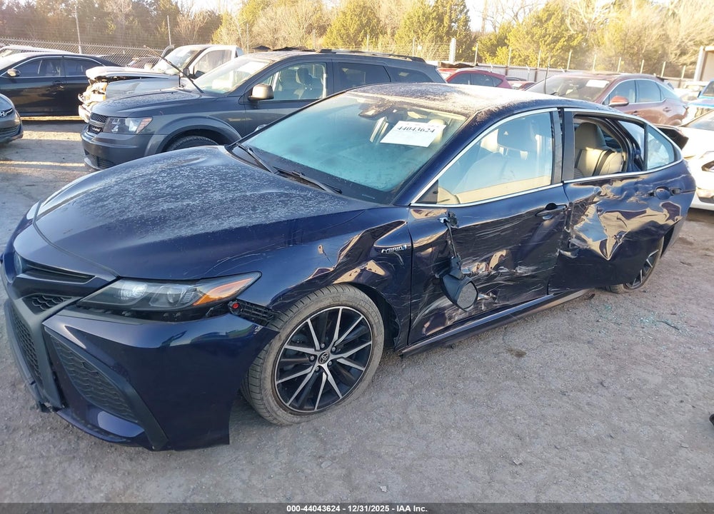 2021 TOYOTA CAMRY SE HYBRID VIN: 4T1G31AK8MU027307