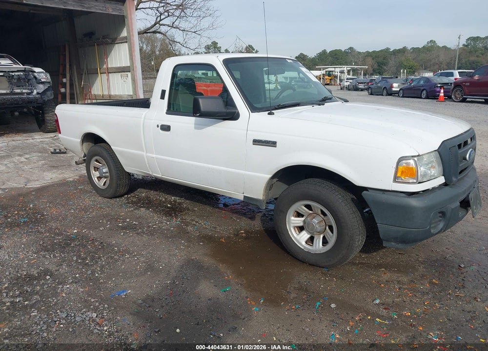 2008 FORD RANGER XL/XLT VIN: 1FTYR10D58PA58206