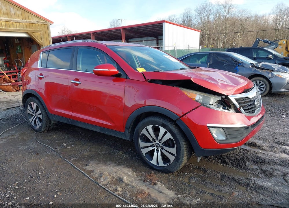 2011 KIA SPORTAGE EX VIN: KNDPCCA29B7049442