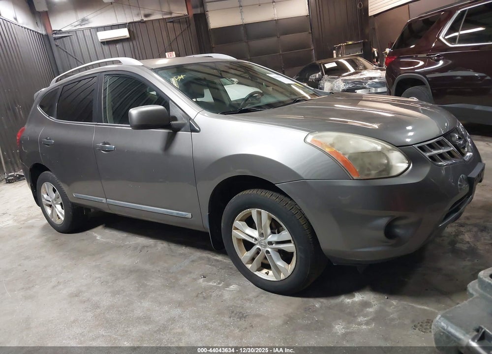 2013 NISSAN ROGUE SV VIN: JN8AS5MV6DW646717