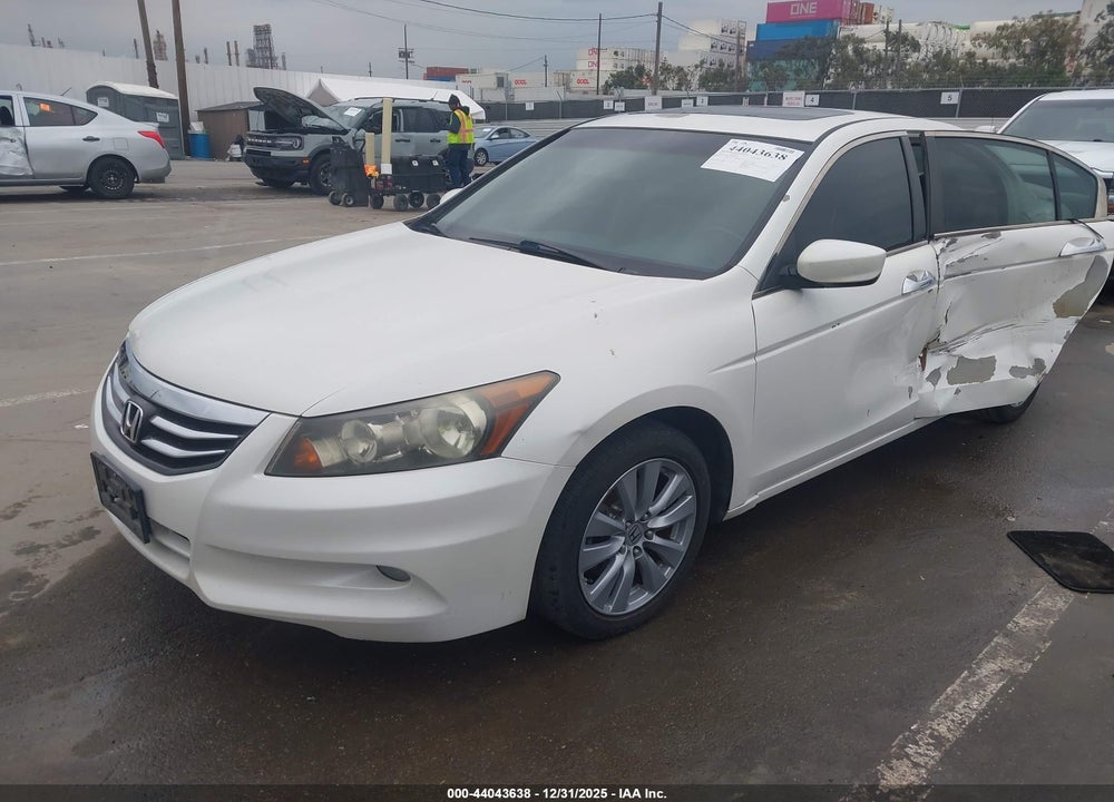 2011 HONDA ACCORD 3.5 EX-L VIN: 5KBCP3F83BB004086
