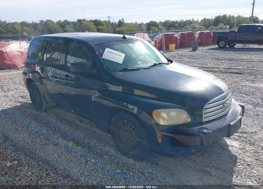 2009 CHEVROLET HHR LS VIN: 3GNCA13B39S555714