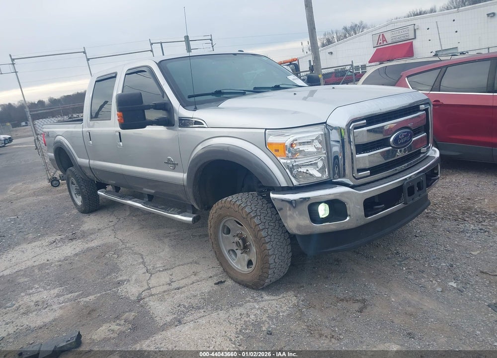 2014 FORD F-250 LARIAT VIN: 1FT7W2BT8EEA51417