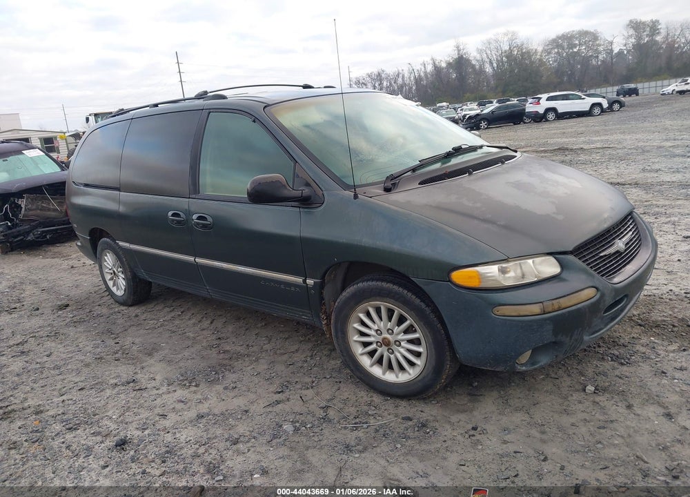 2000 CHRYSLER TOWN & COUNTRY LXI VIN: 1C4GP54L9YB567562