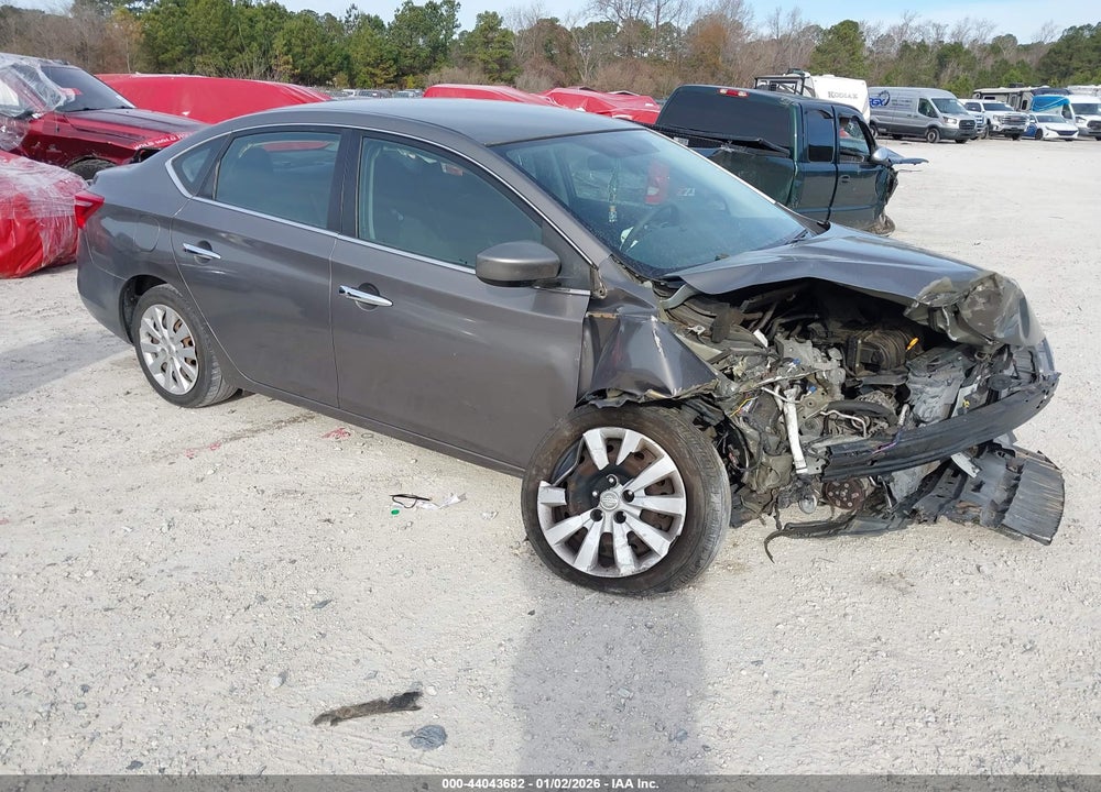 2016 NISSAN SENTRA FE+ S/S/SL/SR/SV VIN: 3N1AB7AP5GL666614