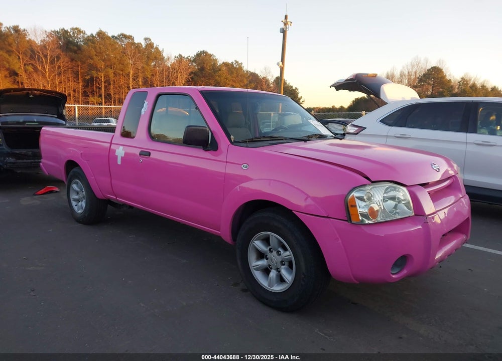 2001 NISSAN FRONTIER XE VIN: 1N6DD26S31C371077