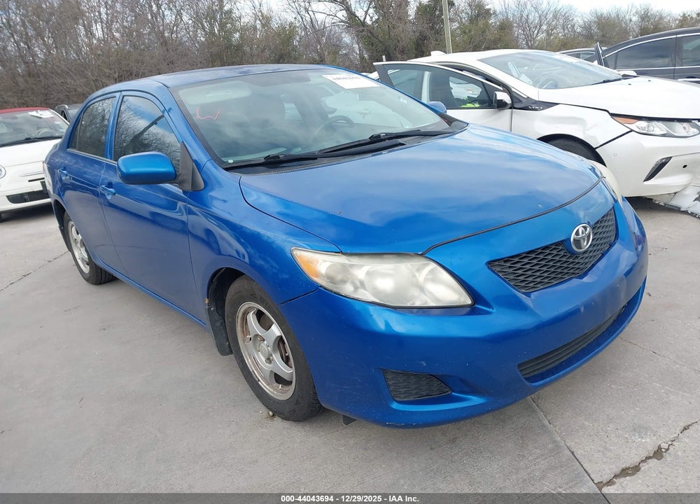 2009 TOYOTA COROLLA LE VIN: 1NXBU40E69Z060690