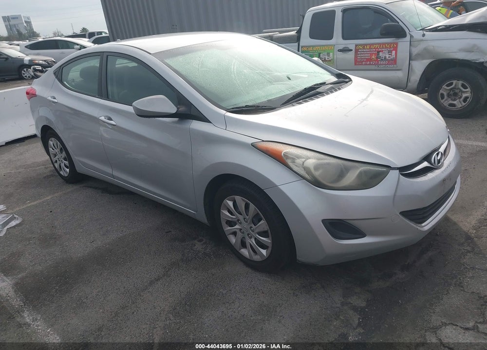 2011 HYUNDAI ELANTRA GLS VIN: 5NPDH4AE0BH028544
