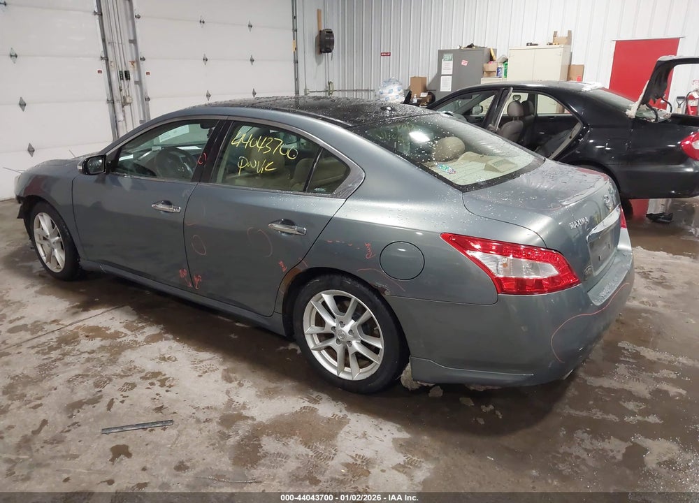 2009 NISSAN MAXIMA 3.5 SV VIN: 1N4AA51E89C861310