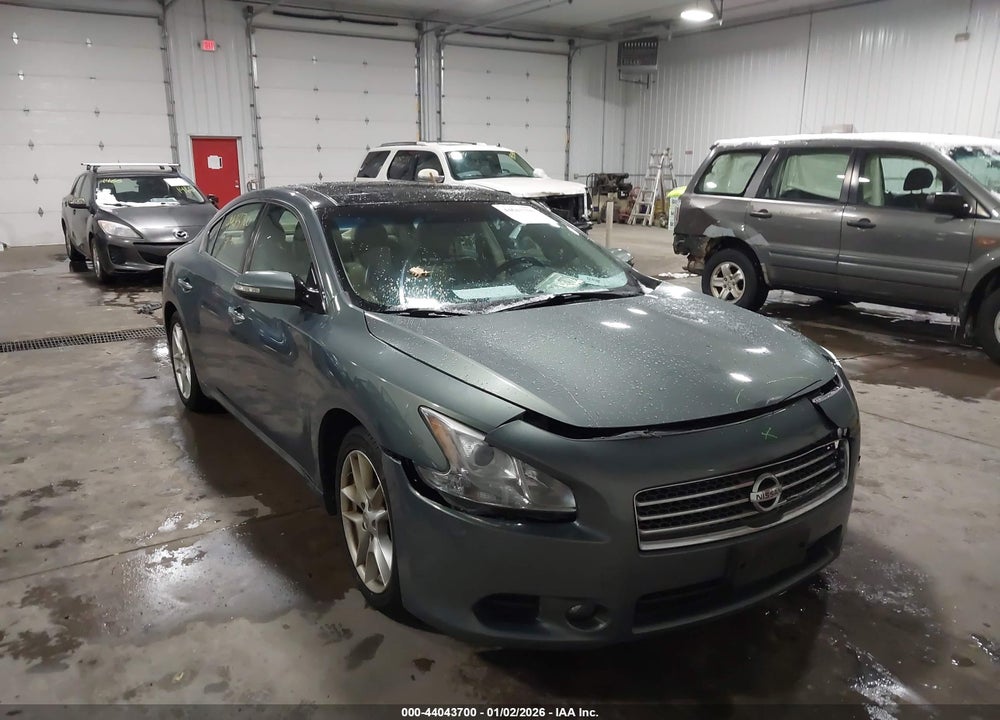 2009 NISSAN MAXIMA 3.5 SV VIN: 1N4AA51E89C861310