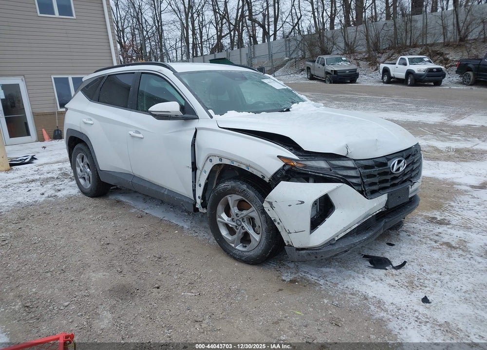 2022 HYUNDAI TUCSON SEL VIN: 5NMJBCAE2NH058144