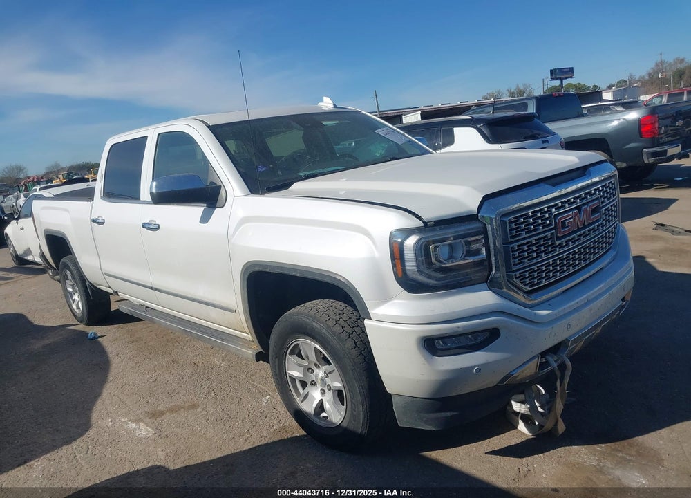 2017 GMC SIERRA 1500 DENALI VIN: 3GTU2PEJ0HG241392