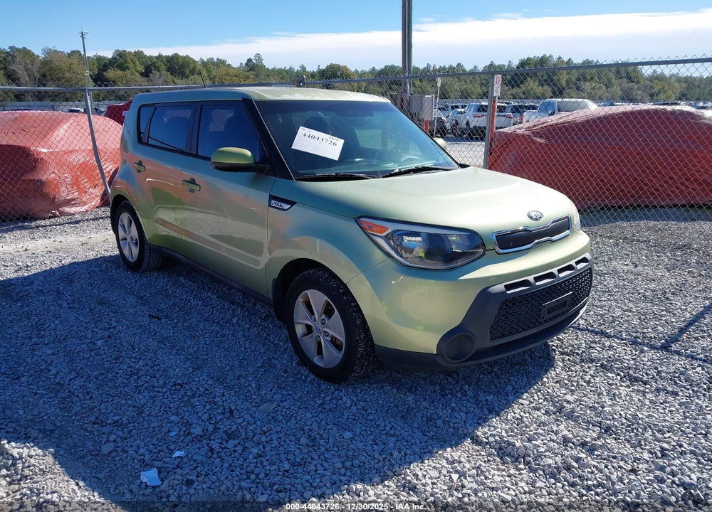 2015 KIA SOUL VIN: KNDJN2A23F7779007