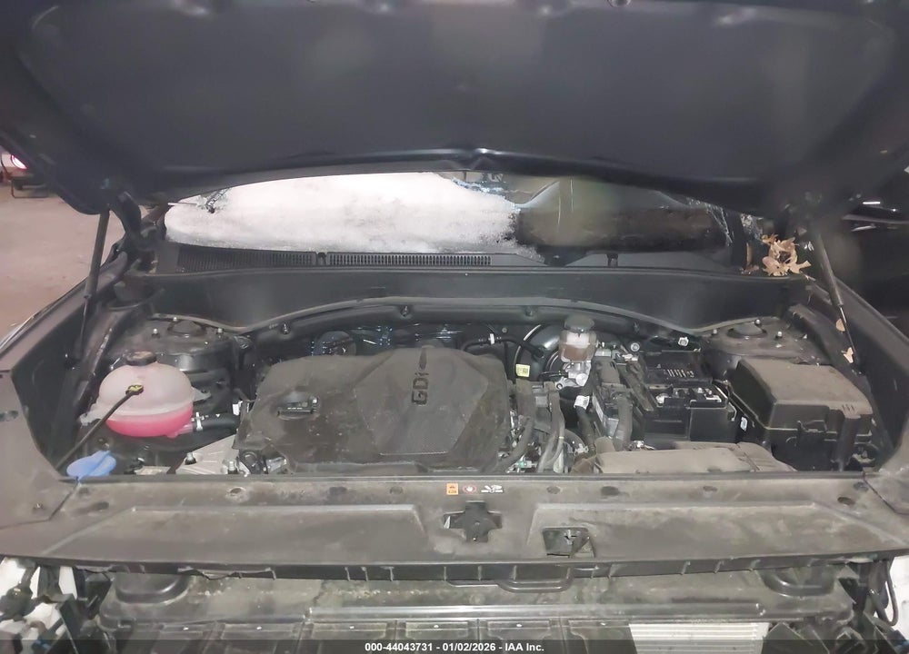 2023 HYUNDAI SANTA FE SE VIN: 5NMS1DAJ3PH607587