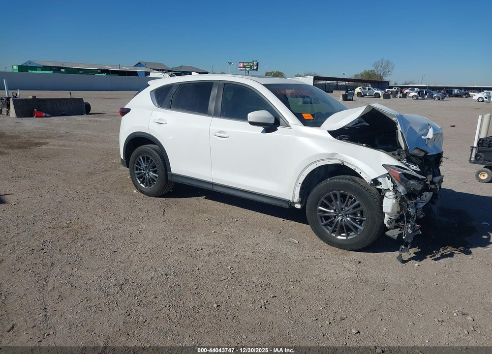2020 MAZDA CX-5 TOURING VIN: JM3KFACM6L0834720
