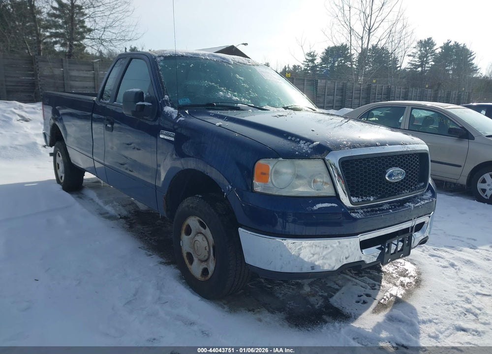 2007 FORD F-150 XL/XLT VIN: 1FTVF145X7NA46402