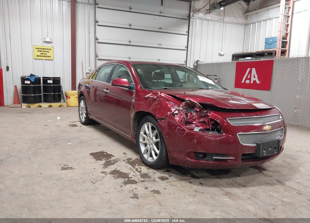 2008 CHEVROLET MALIBU LTZ VIN: 1G1ZK57778F181990