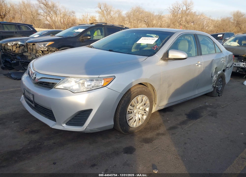 2014 TOYOTA CAMRY LE VIN: 4T4BF1FK9ER340304