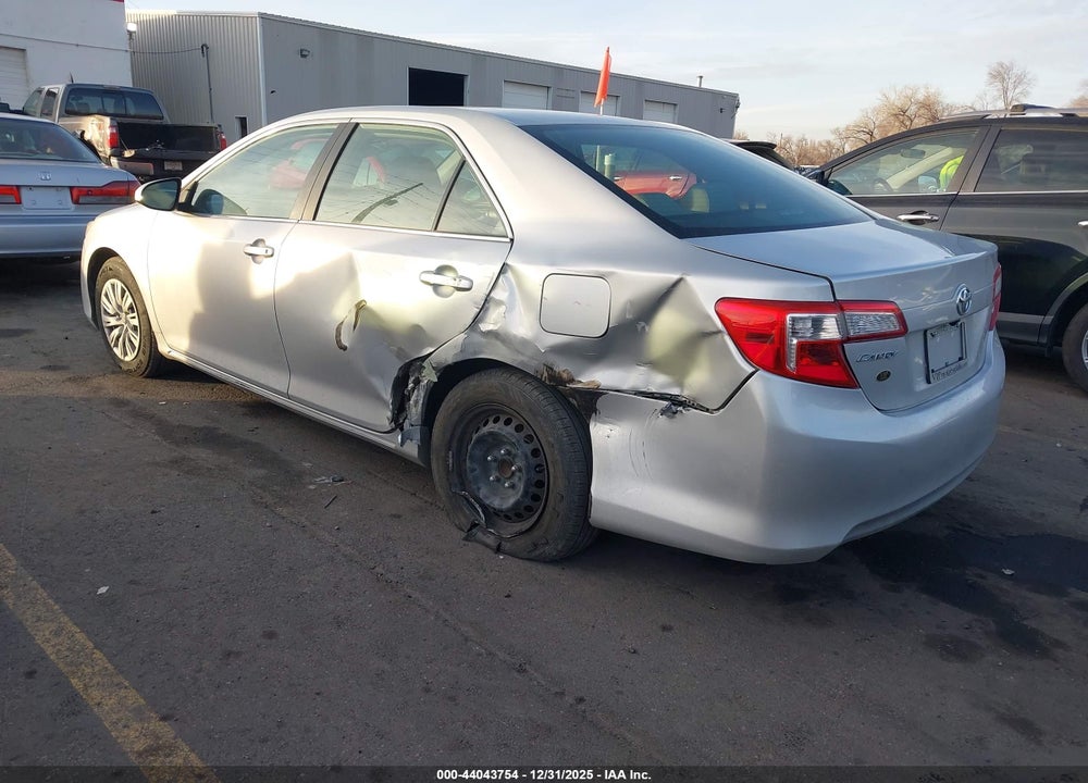 2014 TOYOTA CAMRY LE VIN: 4T4BF1FK9ER340304