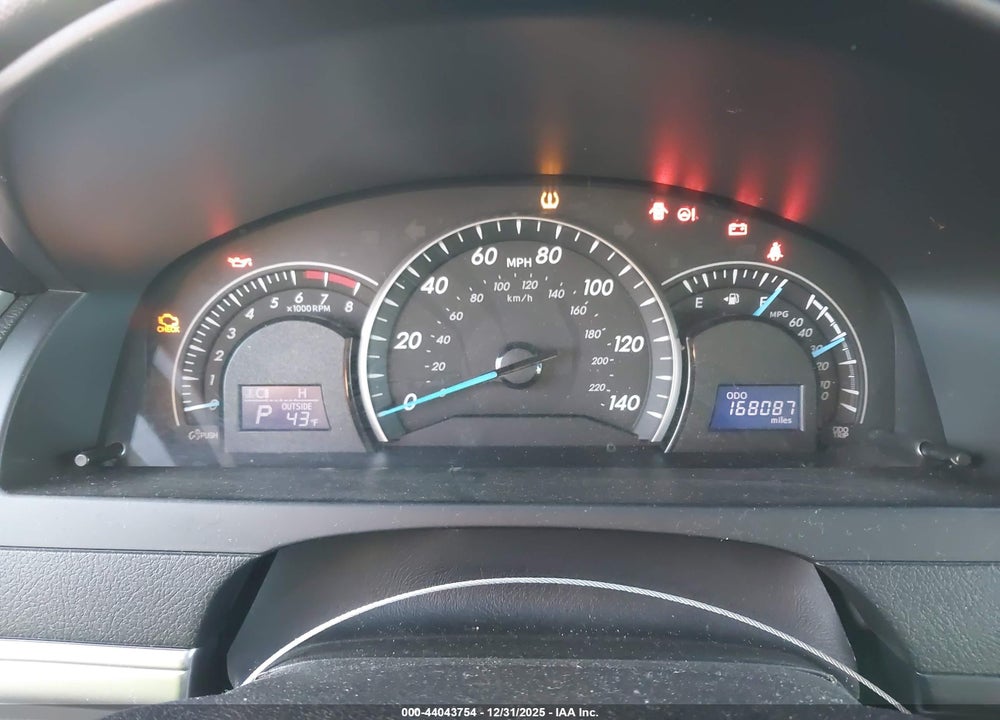 2014 TOYOTA CAMRY LE VIN: 4T4BF1FK9ER340304