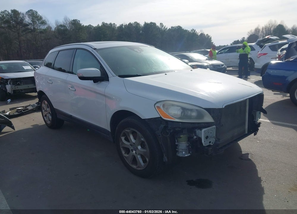 2013 VOLVO XC60 3.2/3.2 PLATINUM/3.2 PREMIER/3.2 PREMIER PLUS VIN: YV4952DL1D2385343