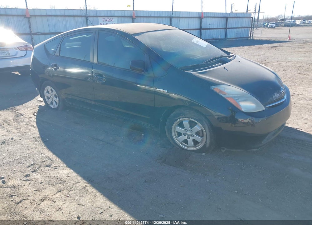 2008 TOYOTA PRIUS VIN: JTDKB20U583454465