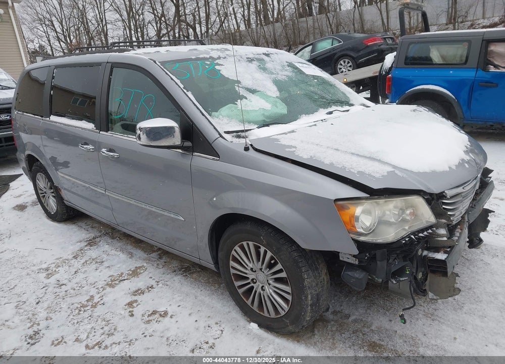 2014 CHRYSLER TOWN & COUNTRY TOURING-L VIN: 2C4RC1CG5ER421397