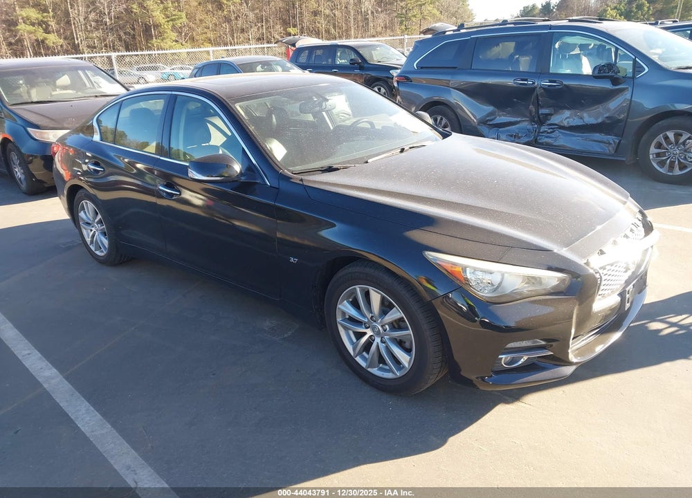 2015 INFINITI Q50 PREMIUM VIN: JN1BV7AR2FM396338