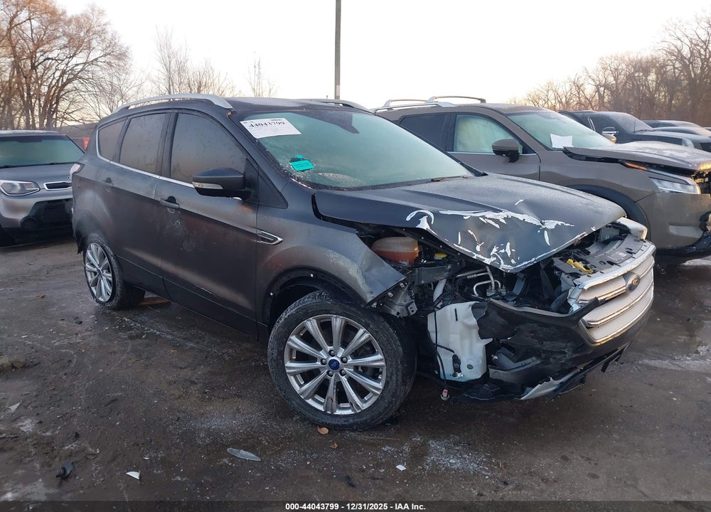 2017 FORD ESCAPE TITANIUM VIN: 1FMCU9J98HUB79861