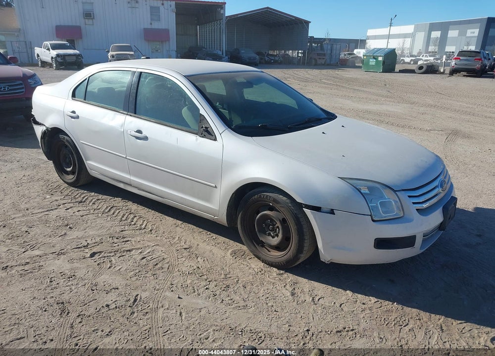 2009 FORD FUSION S VIN: 3FAHP06Z49R217767