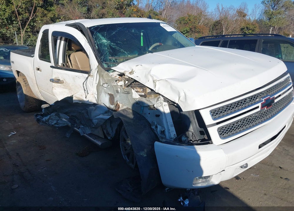 2012 CHEVROLET SILVERADO 1500 LTZ VIN: 3GCPKTE28CG210978