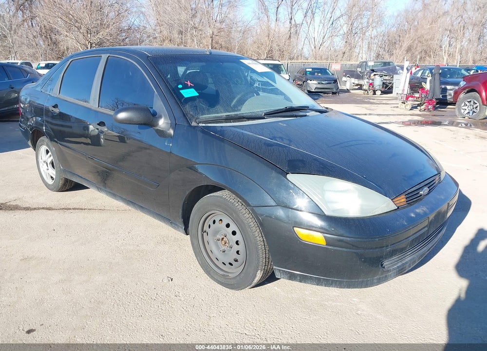 2004 FORD FOCUS ZTS VIN: 1FAFP38Z94W169033