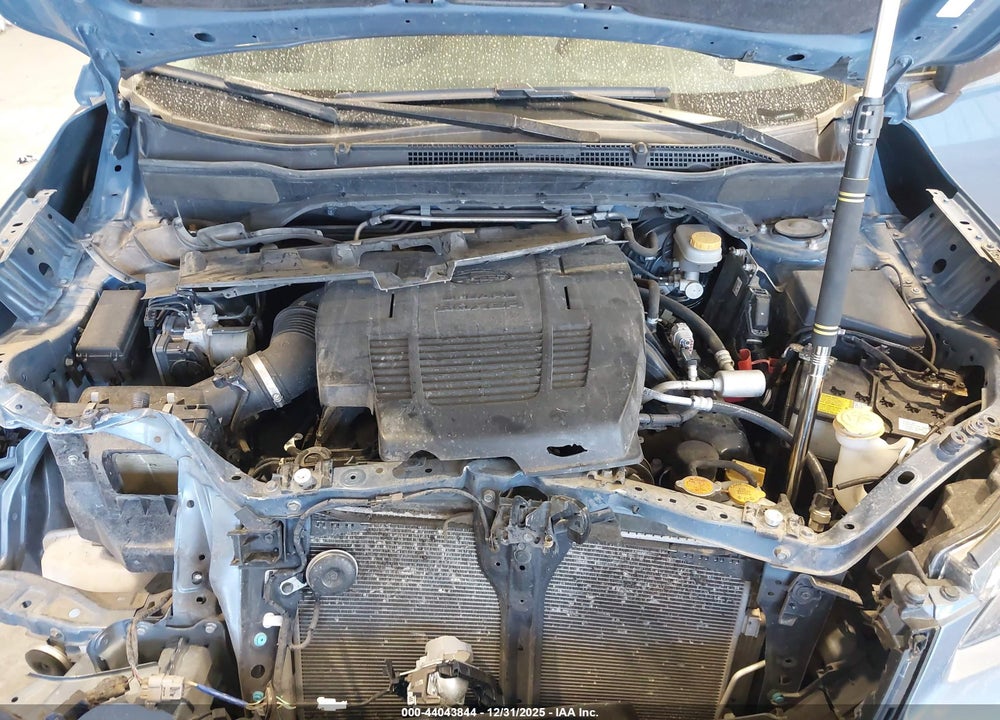 2019 SUBARU FORESTER VIN: JF2SKACC6KH442463
