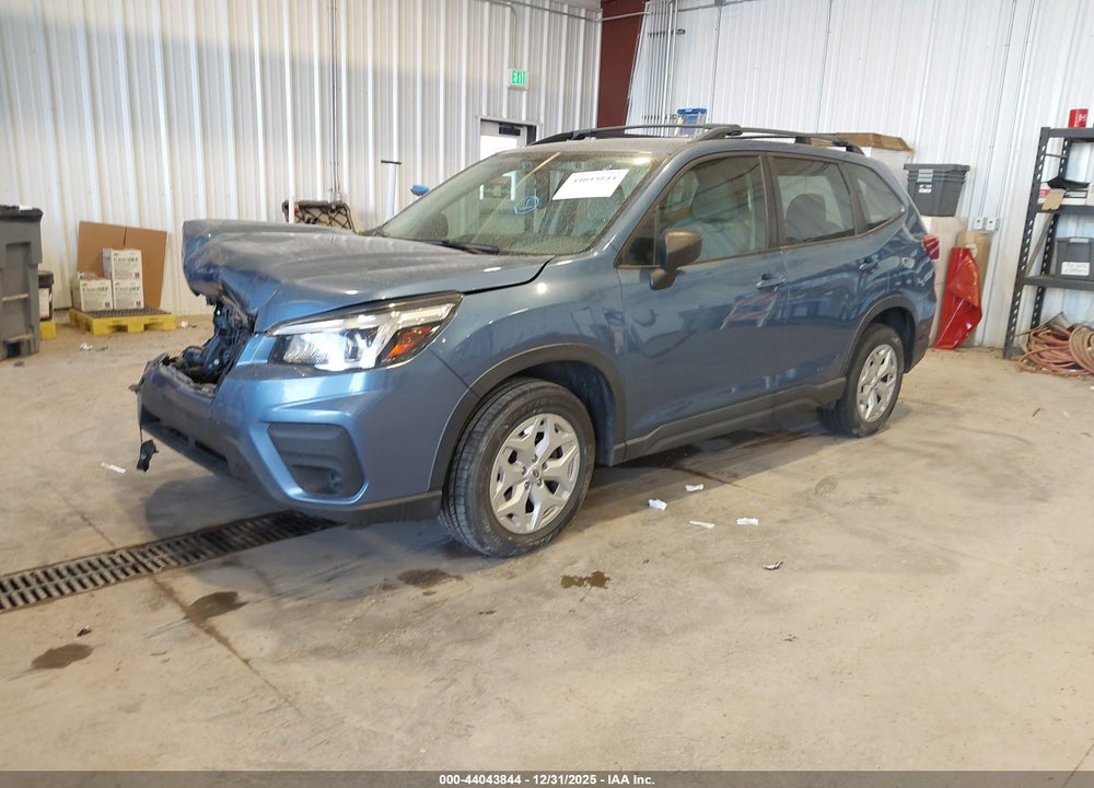 2019 SUBARU FORESTER VIN: JF2SKACC6KH442463
