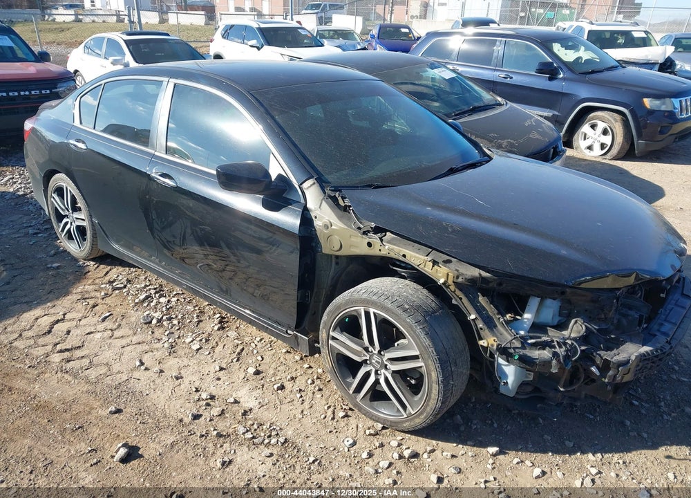 2016 HONDA ACCORD SPORT VIN: 1HGCR2F59GA129426