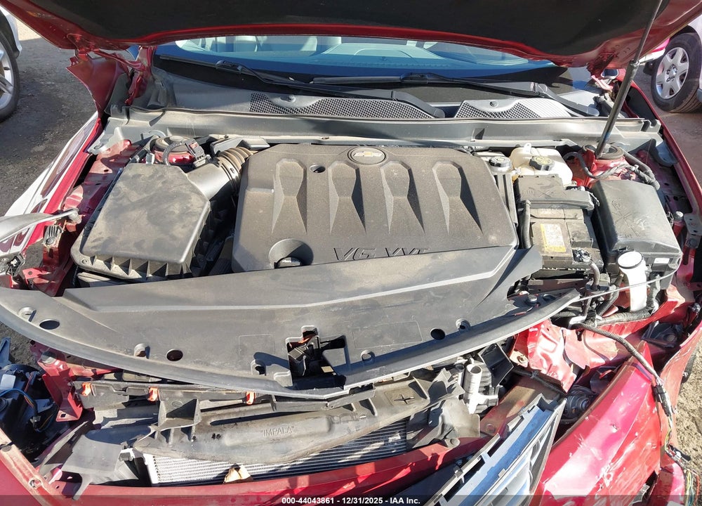 2019 CHEVROLET IMPALA LT VIN: 2G11Z5S32K9144472