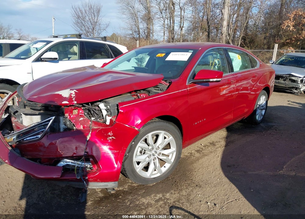 2019 CHEVROLET IMPALA LT VIN: 2G11Z5S32K9144472