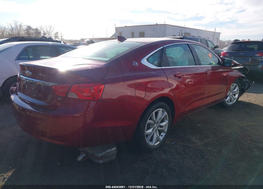 2019 CHEVROLET IMPALA LT VIN: 2G11Z5S32K9144472