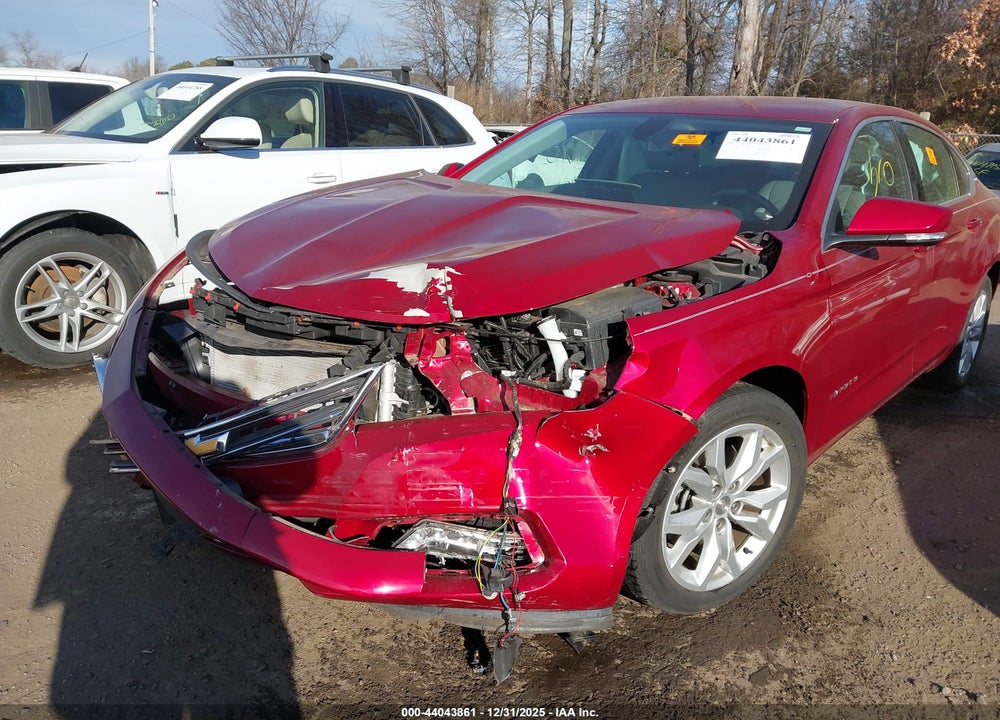 2019 CHEVROLET IMPALA LT VIN: 2G11Z5S32K9144472