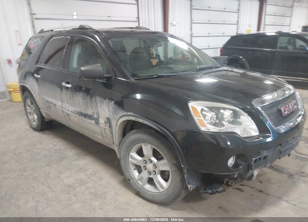 2011 GMC ACADIA SLE VIN: 1GKKVPED3BJ375073