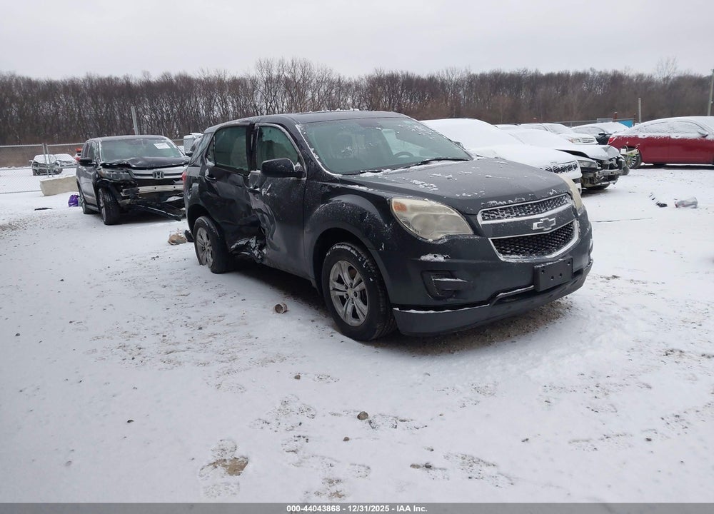 2014 CHEVROLET EQUINOX LS VIN: 2GNALAEK7E6222892