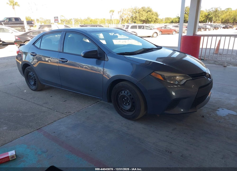 2014 TOYOTA COROLLA LE VIN: 2T1BURHE9EC193280
