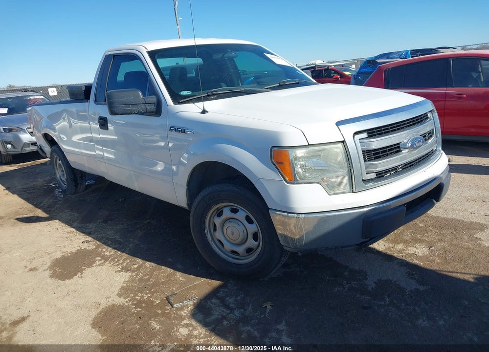 2013 FORD F-150 XL VIN: 1FTNF1CF2DKE79056