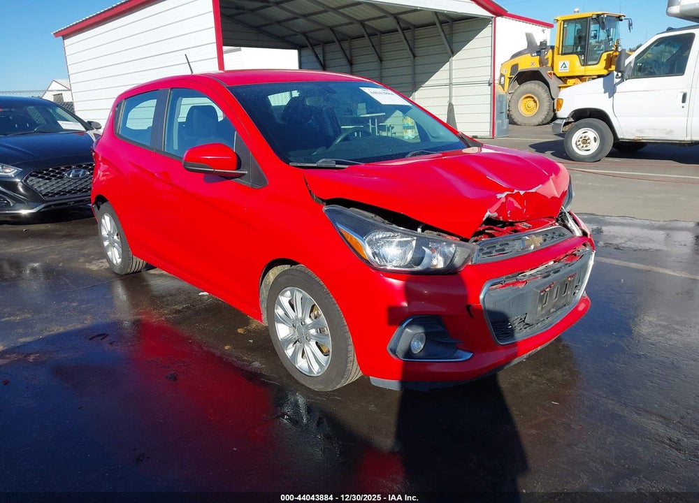 2016 CHEVROLET SPARK 1LT CVT VIN: KL8CD6SA7GC638449