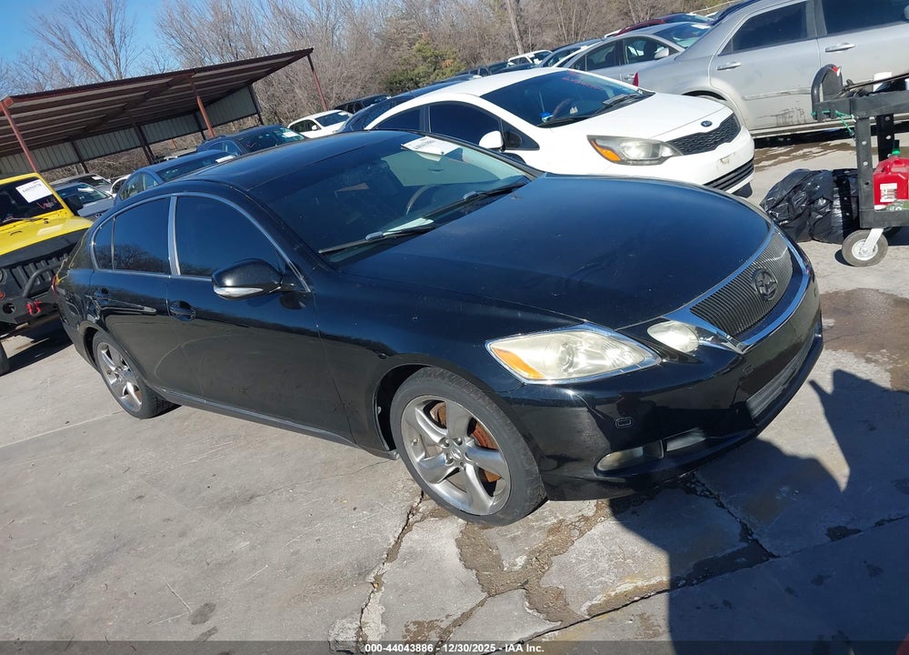 2008 LEXUS GS 460 VIN: JTHBL96S885001343